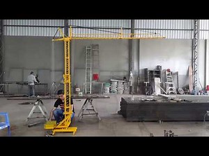 PROYECTO de GRUA AUTOMONTABLE