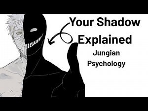 The Shadow Explained: Carl Jung Psychology (An Eye Opener) 👁️🌑