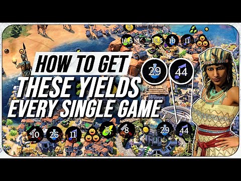The Most Disgusting Yields You've Ever Seen In Civ 7 (basic guide)
