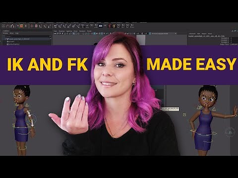 Animating with IK and FK | What They Are and How to Use Them
