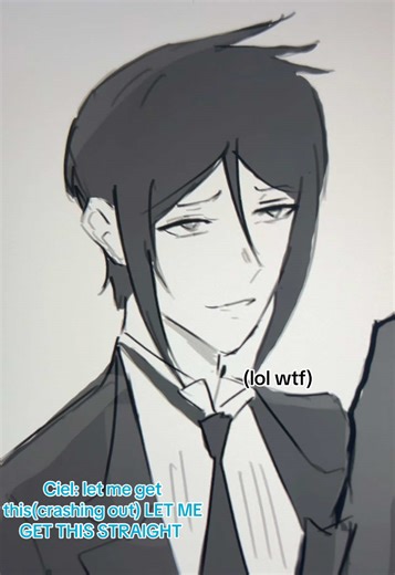 (TW CLAUDE 🕷️) part two of thier alternate meeting. Ciel probably had seb fight Claude until he agreed to a renegotiation ONG it make me crash out that Claude had so much freedom in his contract that boy had not an ounce of control #blackbutler #fypシ゚viral #cielphantomhive #aloistrancy #sebastianmichaelis