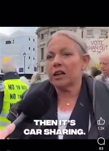 429K views · 16K reactions | Can’t believe this short clip of an interview I did nearly 2yrs ago is still doing the rounds #NOtoDigitalID | Claire Dyer | Facebook