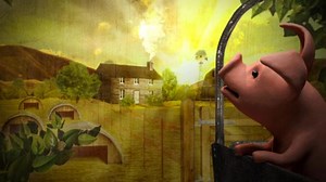 A Pig's Tail: A Wonderful Short Animated Film About A Piglet In A Factory Farm