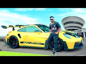 DRIVING A SUPERCAR ON RACE TRACK