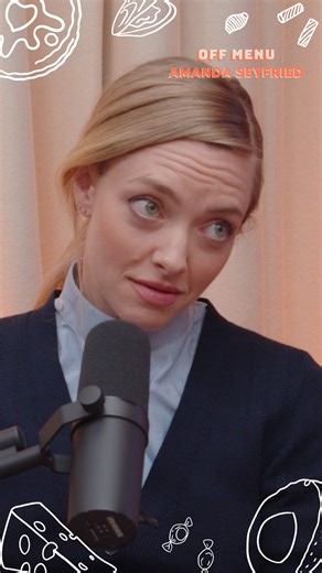 Off Menu Podcast on Instagram: "🍎 Did you know ugly apples taste better? 🍎⁠ ⁠ #offmenu #podcast #amandaseyfried #edgamble #jamesacaster #offmenupodcast"