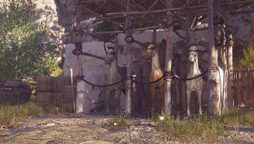 Best Starting Horse - Which Mount To Choose - AC Odyssey