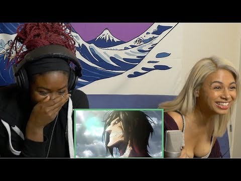 Attack on Titan 1x7 "WHAAAAAAT?!!!" REACTION!!