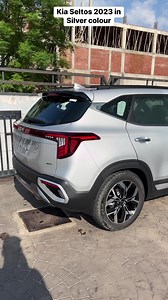 208K views · 1.4K reactions | Hows looking Kia Seltos 2023 in Silver Colour ⁉️ #KiaSeltos #seltos2023 #KiaIndia #perfectcarzlko #viralreels #fbreels #SUV | Perfect Carz - Car Reviews & Travel Vlogs | Facebook
