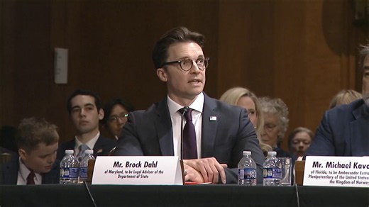 'It has been described that way': Trump nominee outright refuses to admit US is blockading Strait of Hormuz in Senate hearing