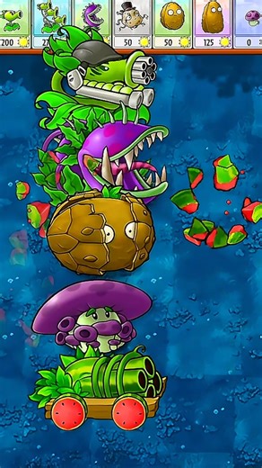 Big Plants Tutorial💯 #pvz #plantsvszombies