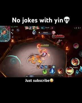 No jokes with yin💀💀 #mlbb #mobilelegends #topglobalml
