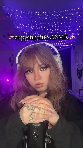 Soothing Cupping Mic ASMR Sounds for Relaxation | Simone ASMR