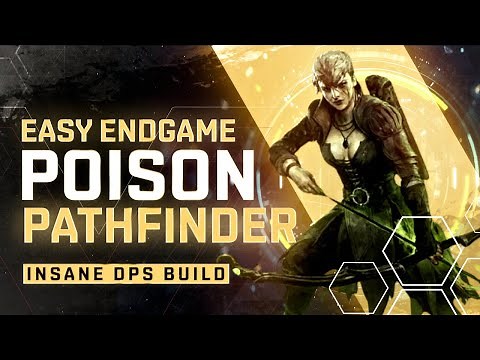 CRAZY Endgame Pathfinder Poison Build - POE2