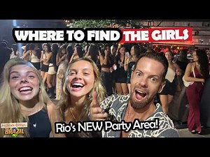 🇧🇷Rio's Nightlife Area is DEAD! Where to Find the NEW Party! | Travel Guide: Best Clubs & Bars