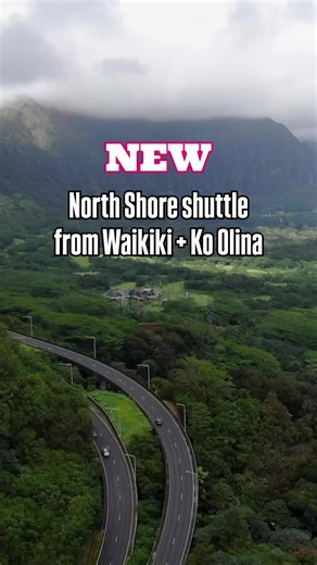 $5 Shuttle to North Shore: Waikiki & Ko Olina to Haleʻiwa (Pilot)