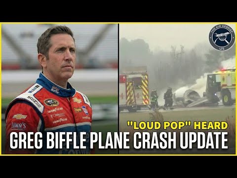 Greg Biffle Plane Crash Update:: The "Loud Pop" Witness & The Heroic Last Maneuver