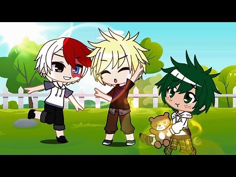 That's the sound of the police meme (Villain Deku) | BNHA | MHA | Gacha Club
