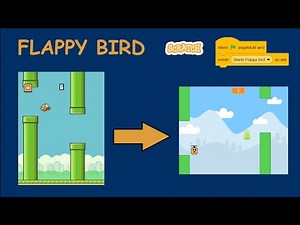 Scratch Tutorial: Flappy bird