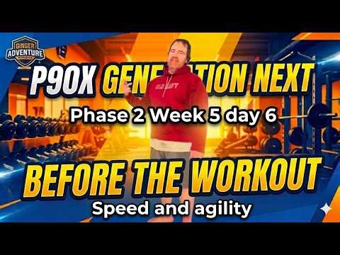 P90X Generation Next: Speed and Agility | Phase 2, Week 5, Day 6