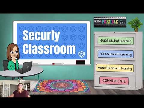Securly Classroom overview