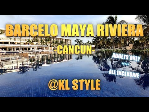 Barcelo Maya Riviera Hotel - LUXURY Adults Only *****