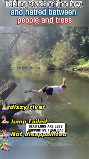 Tree 🌳 fail #tree #fail #jump #fyp #trees (
