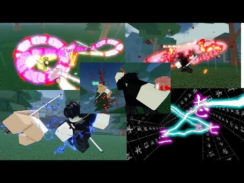 【Roblox】Rogue demon. Introducing all the great moves