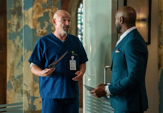 ‘Watson’: Ritchie Coster Talks Shinwell’s ‘Immediate Connection’ With Nurse DeCosta and Having to ‘Strip Away’ His Season 1 Self (Exclusive)