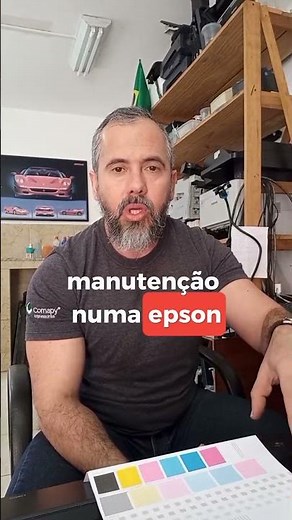 How to clean an Epson print head