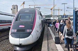 Neuer Bahnfahrplan für 2024: Im Sommer mit dem TGV direkt von Stuttgart nach Bordeaux
