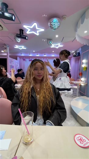 Maid Cafe Experience in Japan