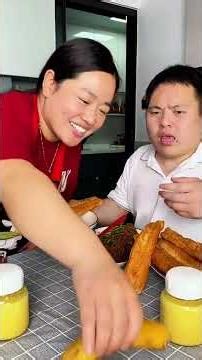 My Mother-In-Law Fooled My Husband Into Letting Me Eat Chicken 🥚🍗 #foodchallenge #shortsfeed #funny