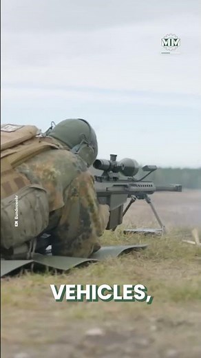 Gewehr G82 – The German Military’s Long-Range Heavy Sniper