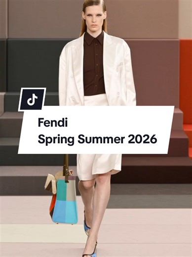 Fendi Spring Summer 2026 #fendi #spring2026 #mfw #silviafendi #milanfashionweek @Fendi