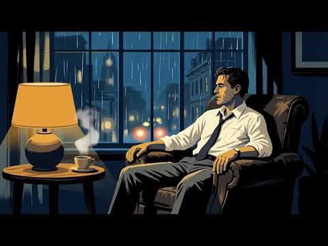 Rainy Window & Saxophone — Jazz for the Quiet Soul