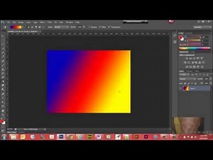 How to Create a Gradient on a Layer in Photoshop