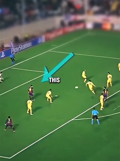 Messi's Genius Offside Trap Goal Explained
