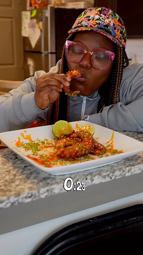 13K views · 214 reactions | 呂  did y’all know this how Cardi B was eating  ______________ I Ate like @iamcardib for 24 hours ! I can’t believe cardi cooked the entire bikini bottom lol. That’s crazy, Because she the definition of “y’all not leaving some food in the sea”  like, who curry’s a crab??!! Boy.. that’s too funny. ———- @authenticteecee | Authenticteecee | Facebook