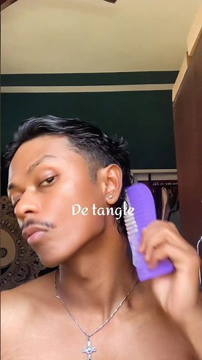 Textured mullet styling for wavy hair #mullet #modernmullet #styling #hairstyletutorial