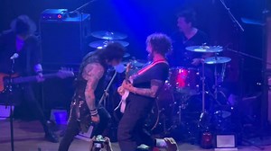 1.7K views · 34 reactions | Whenever I am with L.A. GUNS, I record the song "Over The Edge" - It is one of my all time favorite songs and the just crushes it every time! Here it is (again) from Ardmore PA last night. TRACII GUNS ripping his signature FU Pro Guitar - Get yours here: https://www.fu-tone.com/product/fu-tone-fu-pro-guitar-tracii-guns-signature-model/ | FU-Tone.com | Facebook