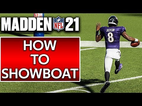Madden 21 How to Showboat, Celebrate, Taunt PS4 | Xbox 1 | PC