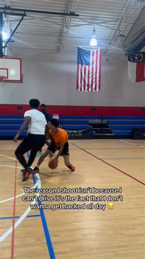 Johntrael👤 | If you be in that paint u know how much energy it takes 😭 #basketball #viral #relatable #reels #wemby | Instagram