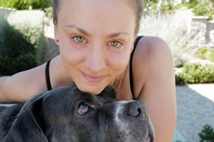 Kaley Cuoco is 'obsessed' with her new Mastiff dog