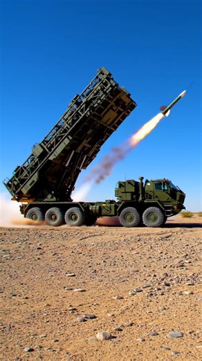 Hypersonic Missile Launch | Cinematic Military VFX |