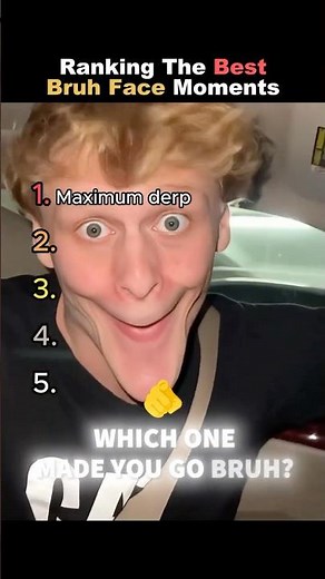 Ranking The Funniest Bruh Face Moments #funny #usa