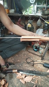 Kukri scabbard | Obra ni Papa Pit's