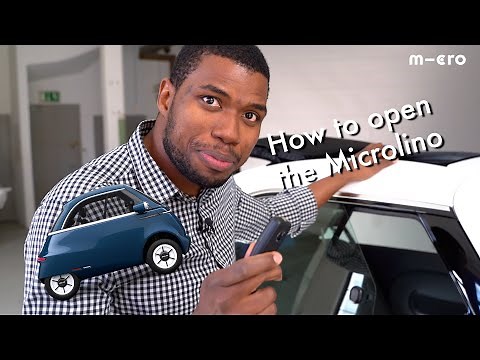 How to get into the Microlino
