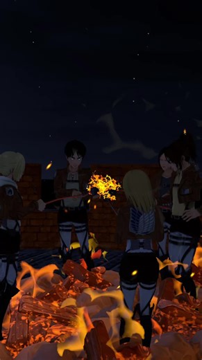 enjoy u gusset #vrchat #anime #aot #fyp