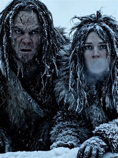 They Froze When the Wolves Howled #cinematicshort #snowfear #wolfhowl #ancientsurvival #primalterror