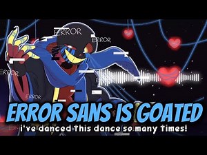 Errortale: Starting Point of Error WITH LYRICS | Error Sans Fansong (Undertale AU) reaction